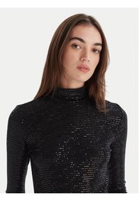 Hugo - HUGO Bluzka Drisila 50547367 Czarny Regular Fit. Kolor: czarny. Materiał: syntetyk #2