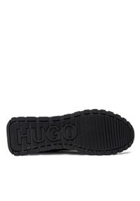 Hugo - Sneakersy męskie HUGO Cubite Runn Granatowy. Okazja: na co dzień. Kolor: niebieski