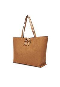 DKNY Torebka R52AMJ38 Brązowy. Kolor: brązowy. Materiał: skórzane #3