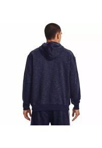 Bluza męska Under Armour Essential Heritage Fleece HD. Kolor: niebieski