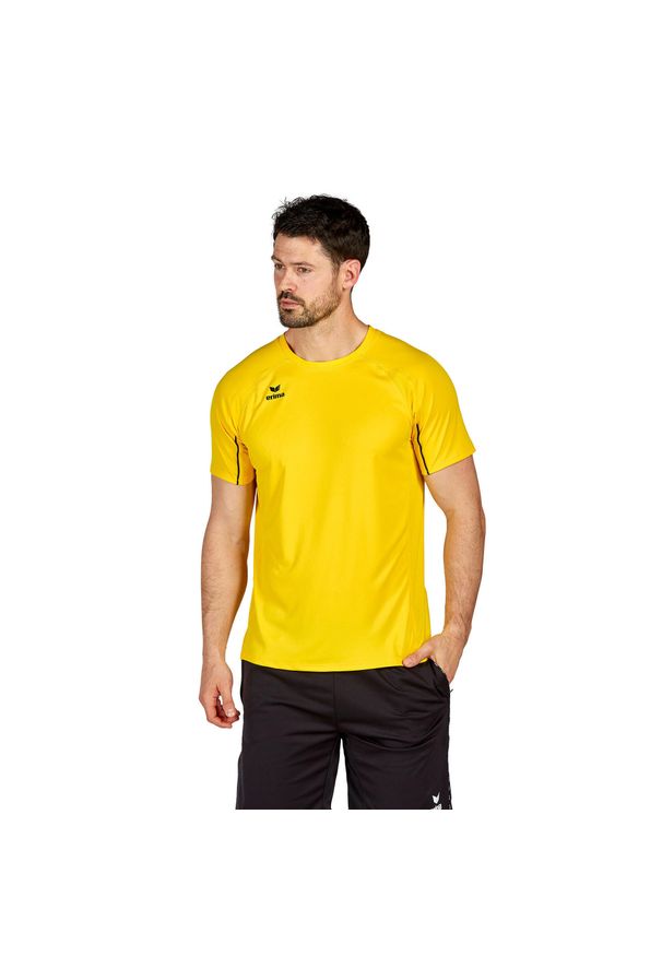 ERIMA - Koszulka treningowa Erima Liga Star. Kolor: wielokolorowy, żółty, czarny. Sport: piłka nożna