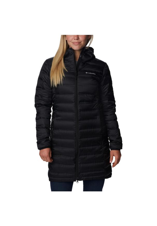 columbia - Columbia Kurtka Lake 22 Ii 2088322010. Kolor: czarny. Sport: turystyka piesza