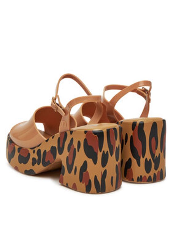 melissa - Melissa Sandały Melissa Lina Ad M 35929 Brązowy. Kolor: brązowy