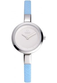 OBAKU - Zegarek damski Obaku Denmark V129LCIRL niebieski. Kolor: niebieski #1