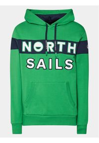 North Sails Bluza 691250 Zielony Regular Fit. Kolor: zielony. Materiał: bawełna #1