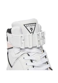 Guess Sneakersy Corten3 FLPCR3 ELE12 Biały. Kolor: biały #5