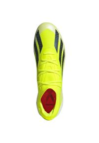 Adidas - Buty piłkarskie adidas X Crazyfast Elite Ag M ID6027 żółte. Zapięcie: sznurówki. Kolor: żółty. Szerokość cholewki: normalna. Sport: piłka nożna
