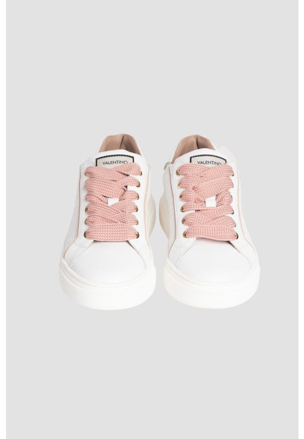 Valentino by Mario Valentino - VALENTINO Białe buty Stan S Sneaker Lace-Up, Rozmiar 37. Kolor: biały