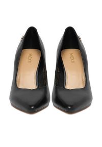 MEXX Szpilki EO-WS1038-06 Czarny. Kolor: czarny. Materiał: skóra. Obcas: na szpilce #6