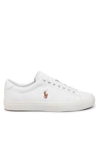 Polo Ralph Lauren Sneakersy Longwood 816785025004 Biały. Kolor: biały. Materiał: skóra