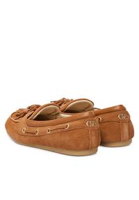 Liu Jo Baleriny Skipper 03 SA6049 PX002 Brązowy. Kolor: brązowy. Materiał: skóra, zamsz #5