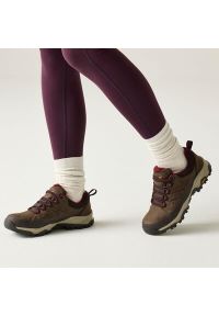 Regatta - Damskie buty Blake Low. Kolor: brązowy. Materiał: poliester #1