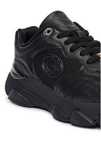 Guess Sneakersy FLFMRZ ELE12 Czarny. Kolor: czarny. Materiał: materiał #6