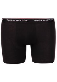 TOMMY HILFIGER - Tommy Hilfiger Komplet 3 par bokserek 3P Boxer Brief UM0UM00010 Czarny. Kolor: czarny. Materiał: bawełna #3