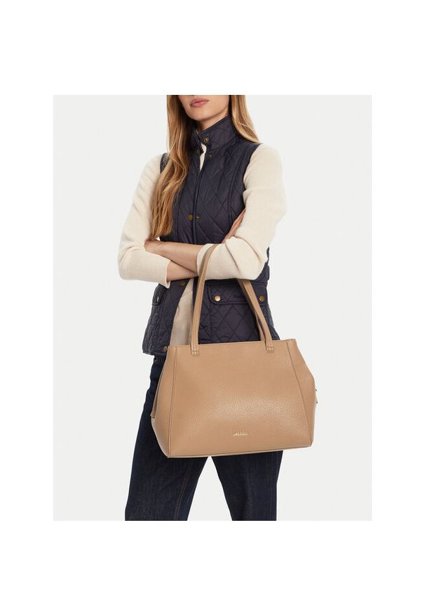 Torebka Lasocki. Kolor: beżowy