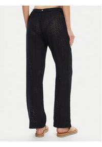 Roxy Spodnie materiałowe ERJX603437 Czarny Regular Fit. Kolor: czarny. Materiał: bawełna #4
