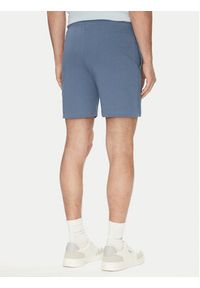Kappa Szorty sportowe Logo Korpo Cabas 303HZE0 Niebieski Regular Fit. Kolor: niebieski. Materiał: bawełna. Styl: sportowy #4