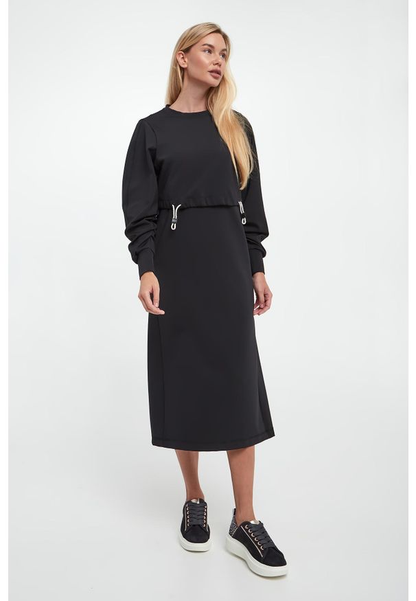 Sportalm - Sukienka midi SPORTALM. Długość: midi