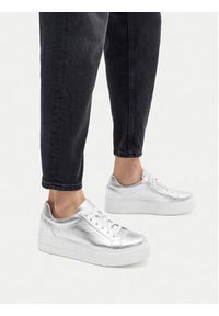 Lasocki Sneakersy ARC-LUCCIANA-01B Srebrny. Kolor: srebrny. Materiał: skóra #6