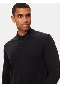 United Colors of Benetton - United Colors Of Benetton Sweter 1002U301C Czarny Regular Fit. Kolor: czarny. Materiał: wełna #4