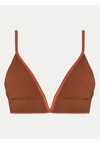 Maaji Góra od bikini Satin Umber Parade PT3189SLG007 Brązowy. Kolor: brązowy. Materiał: syntetyk #6