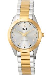 Zegarek damski QQ Q82B-009P CYRKONIE srebrny. Kolor: srebrny #1