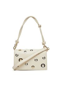 Tous - TOUS Torebka Audree Eyelets 2002202901 Beżowy. Kolor: beżowy. Materiał: skórzane #3