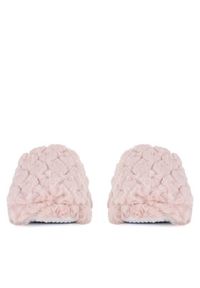 DeeZee Kapcie WFA3223-1 Różowy. Kolor: różowy. Materiał: materiał #6