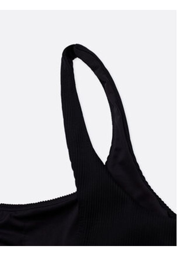 Sprandi Góra od bikini SP22-KOS020T Czarny. Kolor: czarny. Materiał: syntetyk