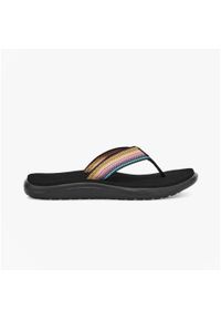 Japonki damskie Teva Voya Flip. Kolor: wielokolorowy. Styl: sportowy