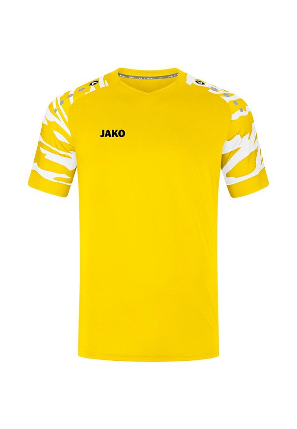 Jersey Jako Wild. Kolor: wielokolorowy, biały, żółty. Materiał: jersey. Sport: piłka nożna