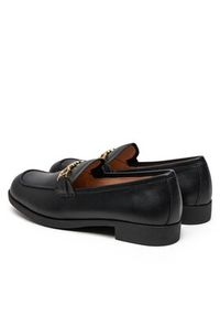 Love Moschino - LOVE MOSCHINO Loafersy JA10012G1MIA0000 Czarny. Kolor: czarny. Materiał: skóra #6