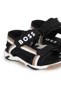 BOSS - Boss Sandały J50877 M Czarny. Kolor: czarny #2