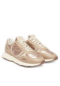 Pinko - PINKO Sneakersy Zoe 01 SS0087P023 Beżowy. Kolor: beżowy. Materiał: skóra #4