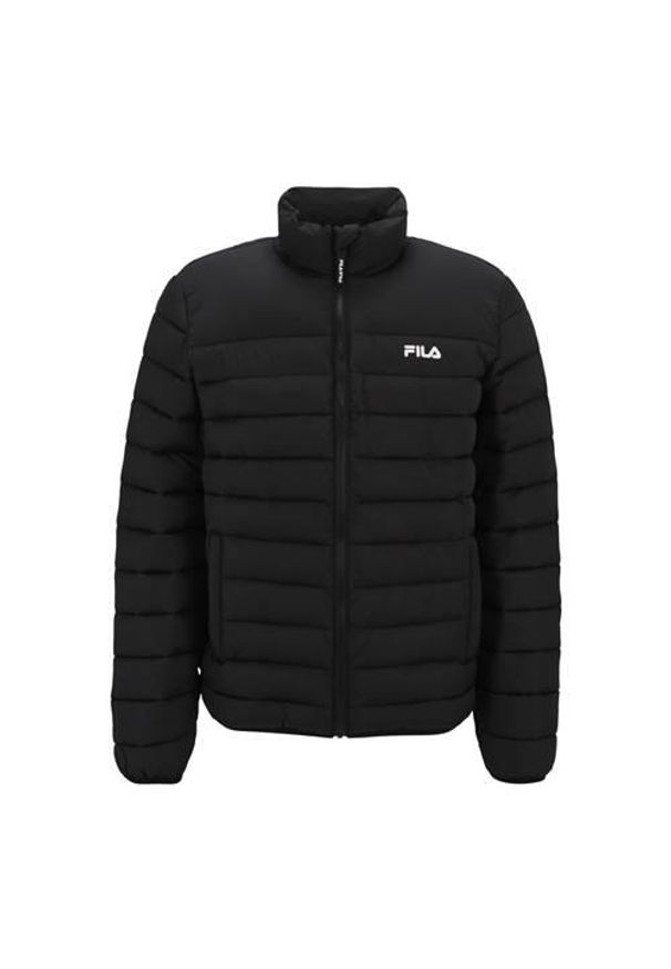 Kurtka uniwersalna męska Fila FAM045680010. Kolor: czarny, wielokolorowy. Materiał: syntetyk. Styl: klasyczny