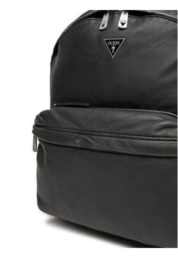 Guess Plecak Venezia HMVEVP P4306 Czarny. Kolor: czarny. Materiał: skóra