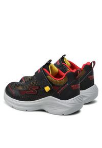 skechers - Skechers Sneakersy Hydro-Tronix 403861L/BKRD Czarny. Kolor: czarny #5