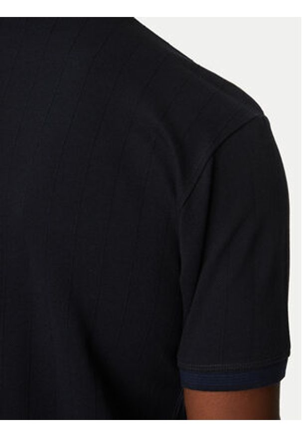 Liu Jo T-Shirt QA5124 J4925 Granatowy Regular Fit. Kolor: niebieski. Materiał: bawełna