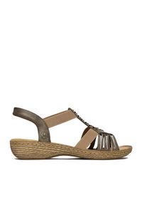 Sandały Rieker. Kolor: szary #1