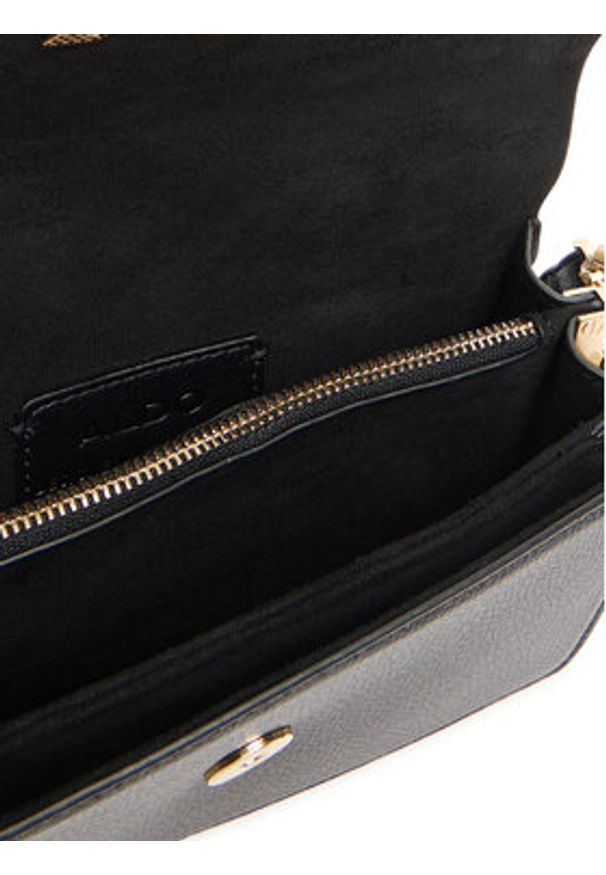 Aldo Torebka Luxecarry 2.0 14076936 Czarny. Kolor: czarny. Materiał: skórzane