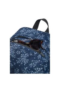 Plecak AMERICAN TOURISTER Urban Groove Lifestyle Niebiesko-kwiatowy. Kolor: niebieski. Materiał: polar, materiał. Wzór: kwiaty #6