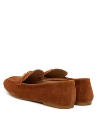 Lauren Ralph Lauren - LAUREN RALPH LAUREN Lordsy 802946809014 Brązowy. Kolor: brązowy. Materiał: zamsz, skóra #3