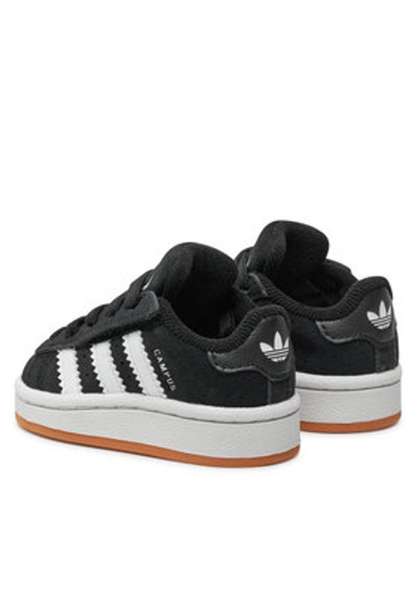 Adidas - adidas Sneakersy Campus 00s JI4335 Czarny. Kolor: czarny. Materiał: zamsz, skóra. Model: Adidas Campus