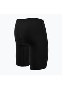 Jammery pływackie dziecięce Nike Hydrastrong Solid Jammer. Kolor: czarny