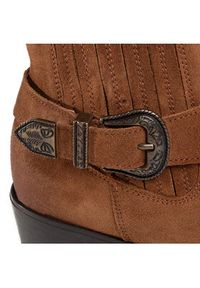 Lasocki Botki T70-04 Brązowy. Kolor: brązowy. Materiał: skóra, zamsz #4
