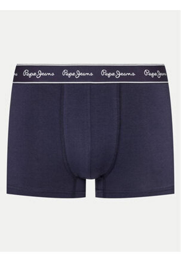 Pepe Jeans Komplet 3 par bokserek PMU11167 Kolorowy. Materiał: bawełna. Wzór: kolorowy