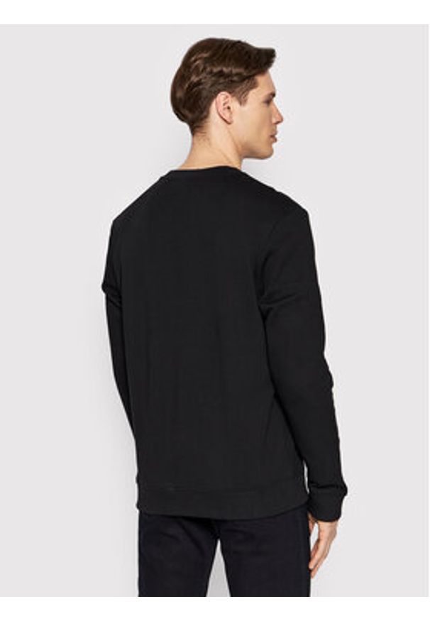 Hugo Bluza Duragol222 50467944 Czarny Regular Fit. Kolor: czarny. Materiał: bawełna