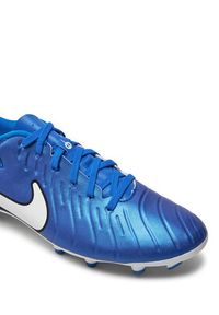 Nike Buty do piłki nożnej Legend 10 Academy FG/MG DV4337 400 Niebieski. Kolor: niebieski. Materiał: skóra #4