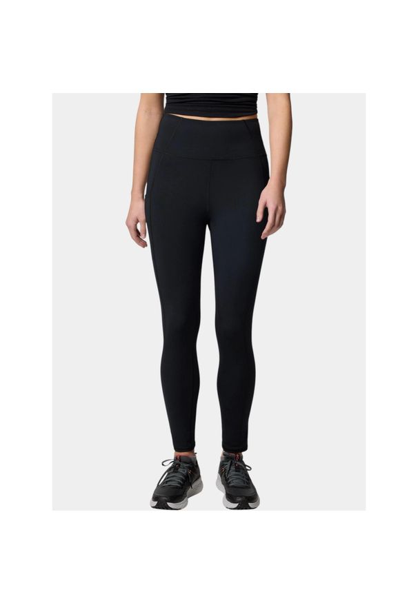 columbia - Legginsy Damskie Columbia Boundless Trek. Kolor: czarny. Sport: bieganie