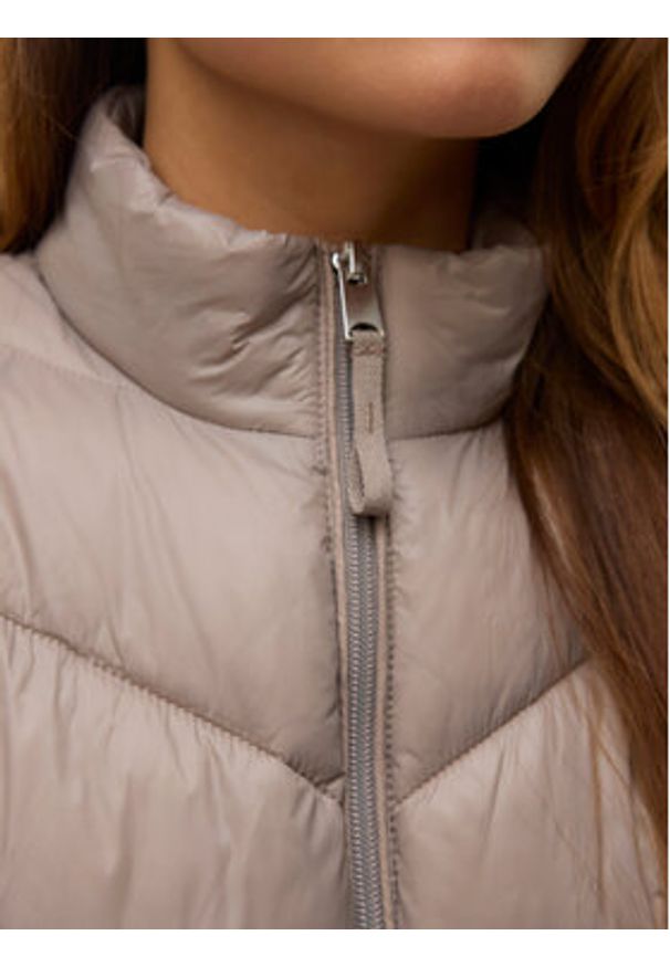 Vero Moda Kurtka przejściowa Sorayasiv 10311353 Szary Slim Fit. Kolor: szary. Materiał: syntetyk